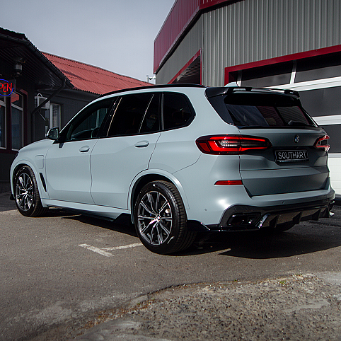 Плівка сатинова 3M 2080-S51 Battleship Grey