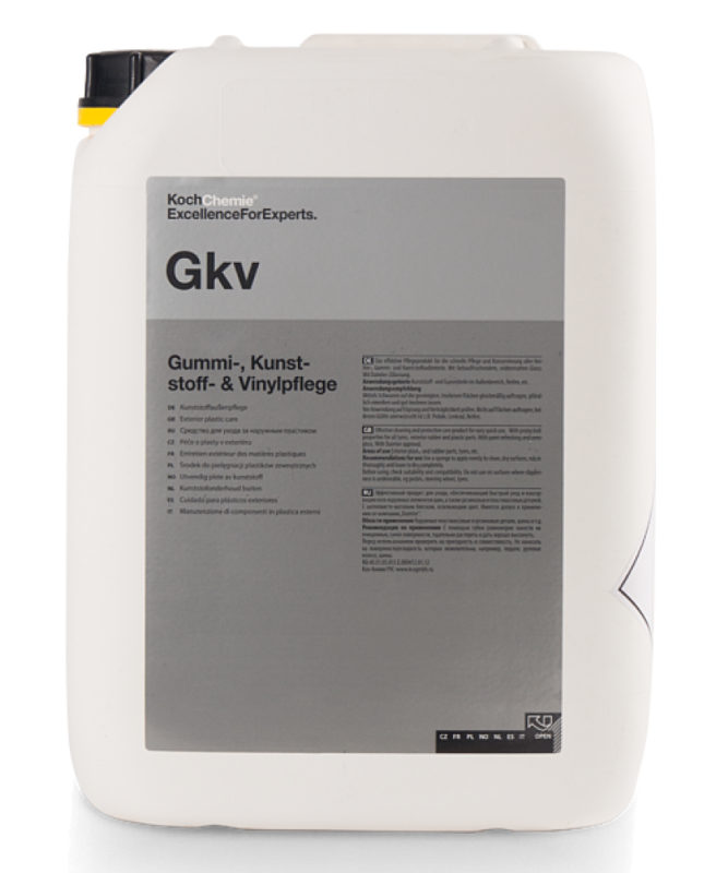 Очищувач, матовий консервант гуми, пластика Koch Gummi & Kunststoff 10 л