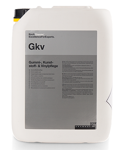 Очищувач, матовий консервант гуми, пластика Koch Gummi & Kunststoff 10 л