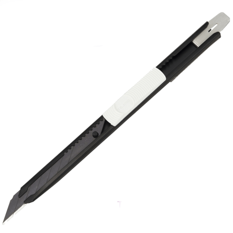 Ніж графічний Tajima DC390B 9 мм чорний