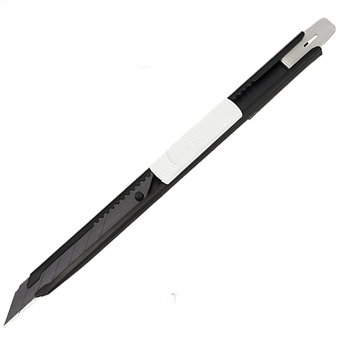 Ніж графічний Tajima DC390B 9 мм чорний