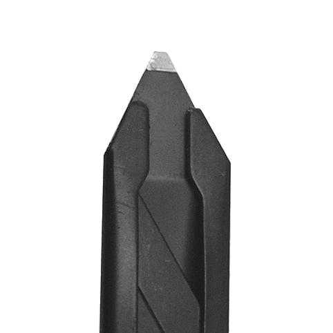 Ніж графічний Tajima DC390B 9 мм чорний