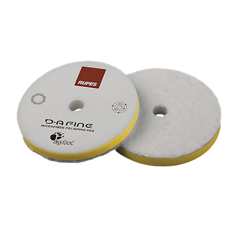 Круг полірувальний RUPES D-A Extra Cut Microfiber Pad Fine MF130M D130/125 мм