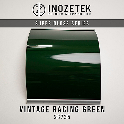 Плівка глянцева Inozetek Super Gloss Vintage Racing Green SG735