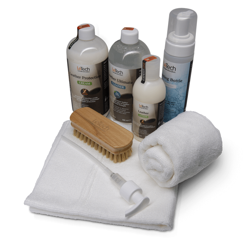 Набір для догляду за шкірою LeTech Leather Care Kit Advanced