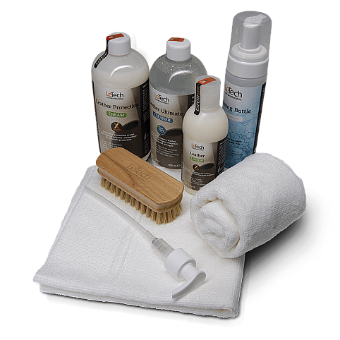 Набір для догляду за шкірою LeTech Leather Care Kit Advanced