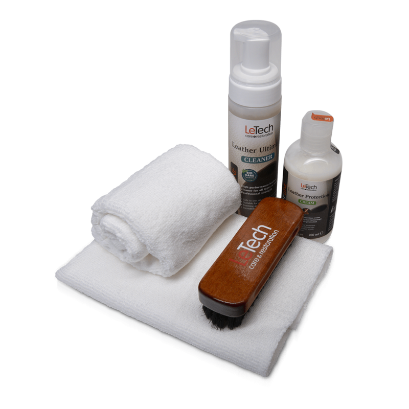 Набір для догляду за шкірою LeTech Leather Care Kit Complete