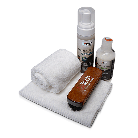 Набір для догляду за шкірою LeTech Leather Care Kit Complete