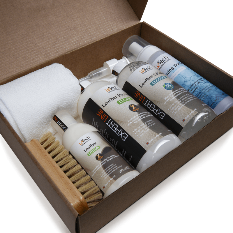 Набір для догляду за шкірою LeTech Leather Care Kit Advanced