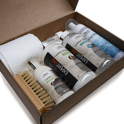 Набір для догляду за шкірою LeTech Leather Care Kit Advanced