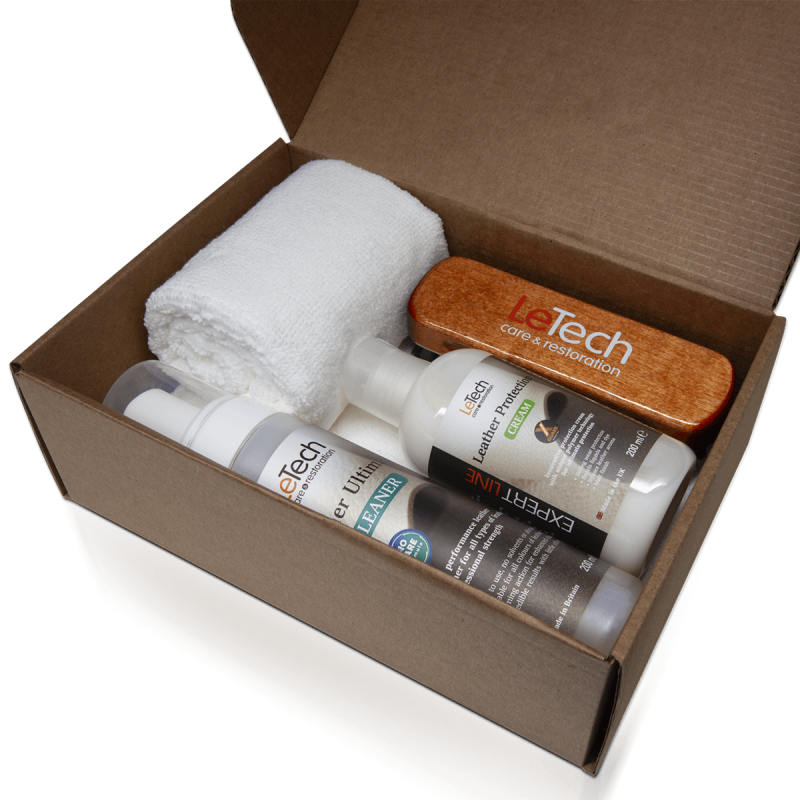 Набір для догляду за шкірою LeTech Leather Care Kit Complete