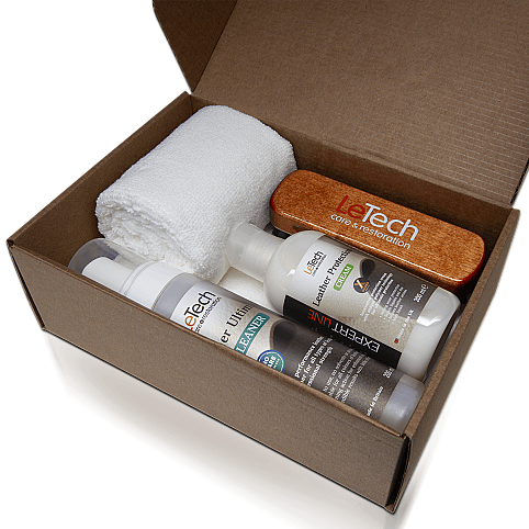 Набір для догляду за шкірою LeTech Leather Care Kit Complete