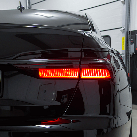 Плівка антигравійна глянцева Kybertane PPF Tint Dark 30%