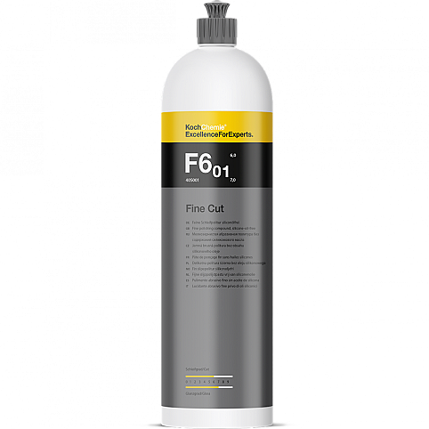 Паста полірувальна дрібнозерниста Koch Fine Cut F6.01 абразивна 1 л