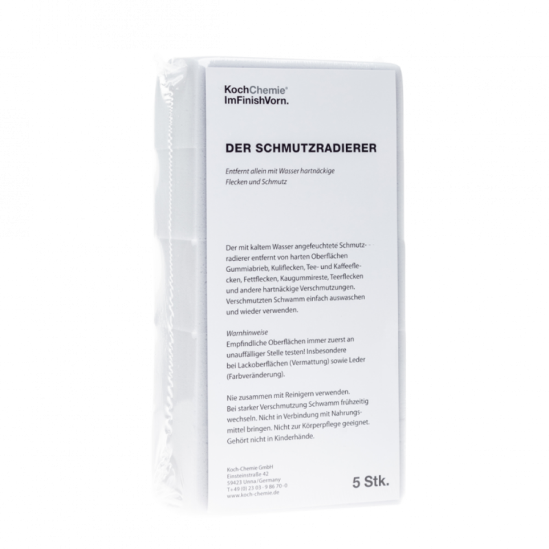 Губка абразивна меламінова для чищення Koch