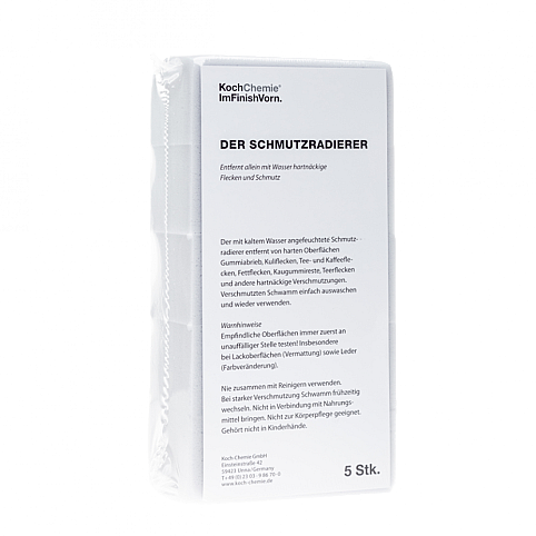 Губка абразивна меламінова для чищення Koch