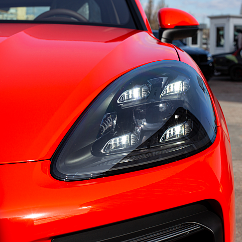 Плівка глянцева 3M 2080-G13 Gloss Hotrod Red