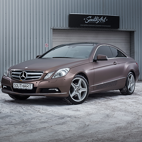 Плівка матова 3M 2080-M209 Matte Brown Metallic