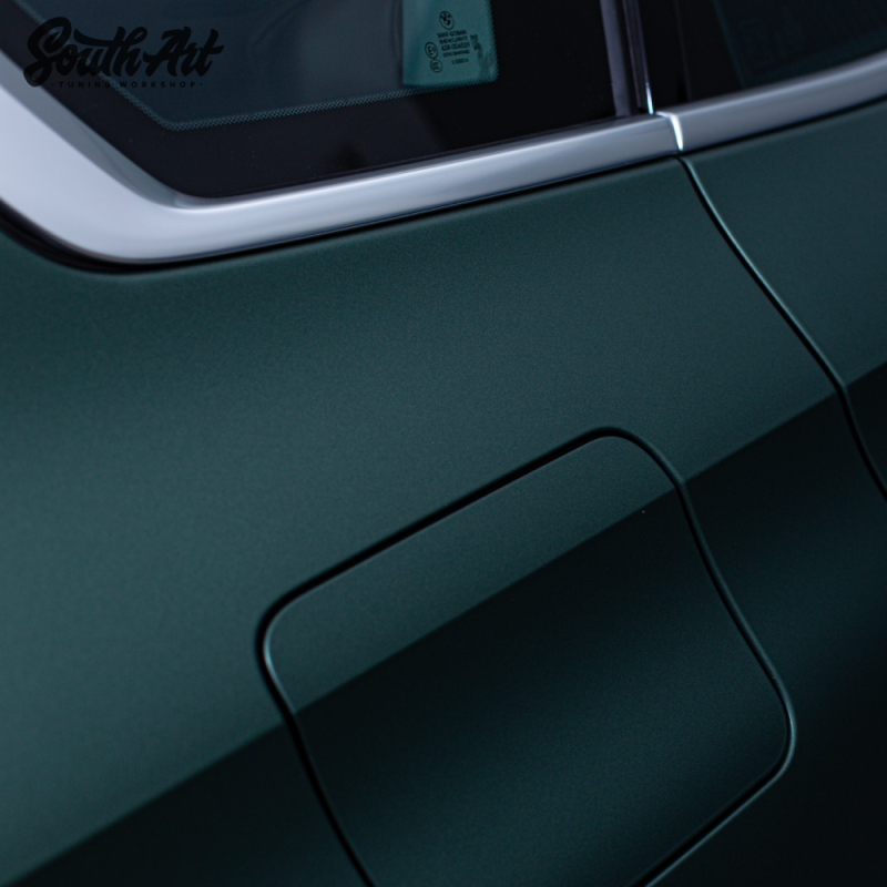 Плівка матова 3M 2080-M206 Matte Pine Green Metallic