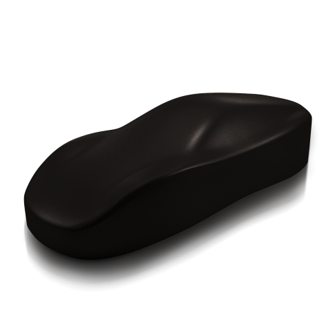 Плівка матова 3M 2080-M212 Matte Black Metallic