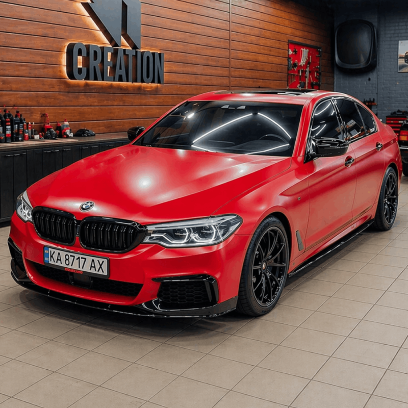 Плівка матова 3M 1080-S363 Satin Smoldering Red