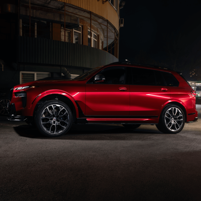 Захисна кольорова поліуретанова плівка Kybertane Suzaku Red PFFС107 1.52mx15m