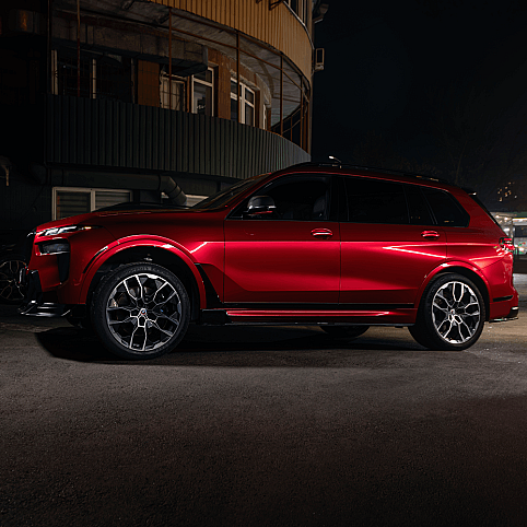 Захисна кольорова поліуретанова плівка Kybertane Suzaku Red PFFС107 1.52mx15m