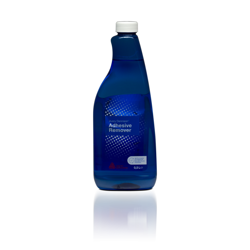 Очищувач Avery Dennison Adhesive Remover для видалення залишків клею 0,5 л