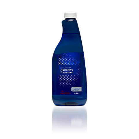 Очищувач Avery Dennison Adhesive Remover для видалення залишків клею 0,5 л