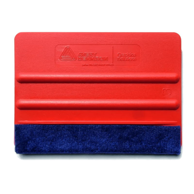 Ракель Avery Squeegee Pro Flexible м'який Червоний