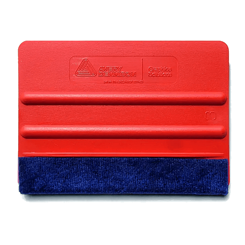 Ракель Avery Squeegee Pro Flexible м'який Червоний