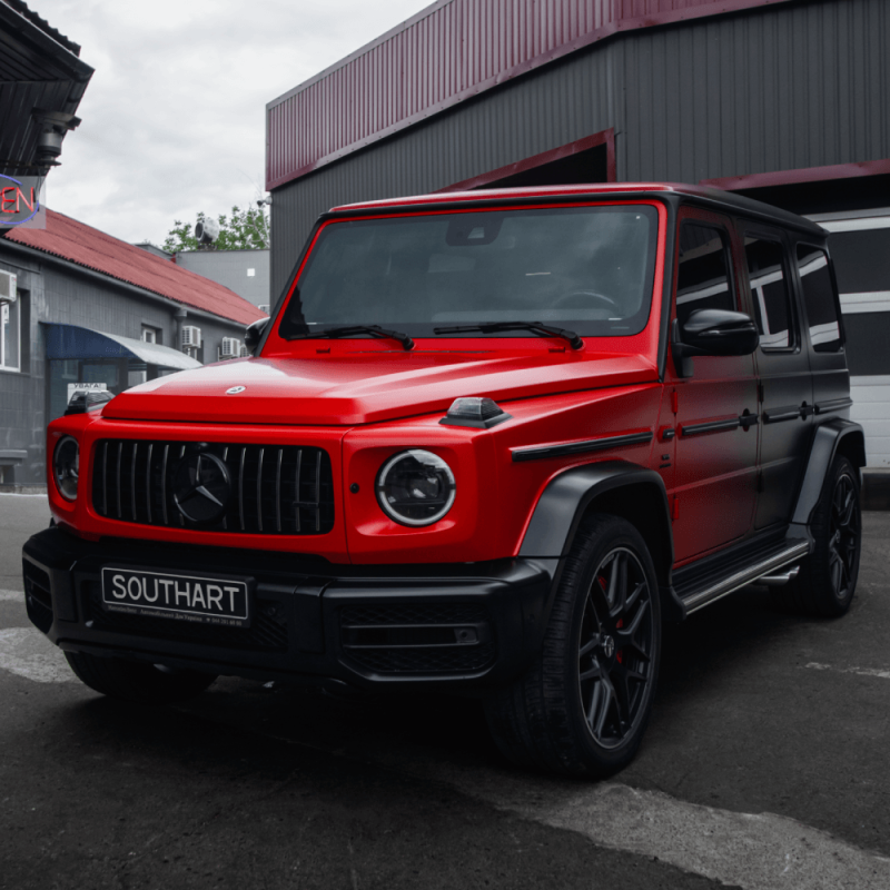 Плівка матова 3M 2080-S363 Satin Smoldering Red