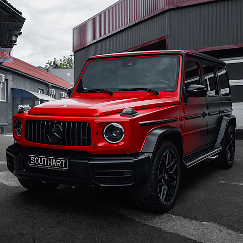 Плівка матова 3M 2080-S363 Satin Smoldering Red
