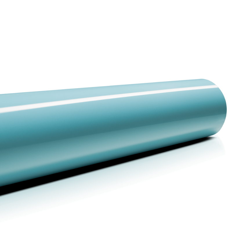 Захисна кольорова поліуретанова плівка Kybertane Ocean Blue PFFС037 1.52mx15m