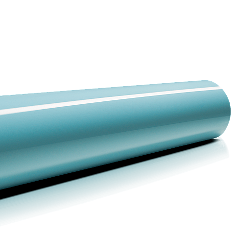 Захисна кольорова поліуретанова плівка Kybertane Ocean Blue PFFС037 1.52mx15m
