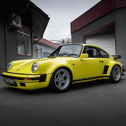 Плівка глянцева 3M 2080-G55 Lucid Yellow