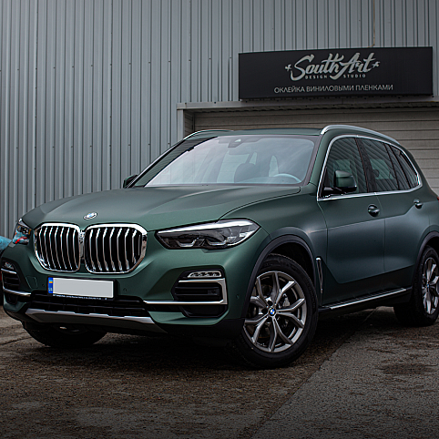 Плівка матова 3M 1080-M206 Matte Pine Green Metallic