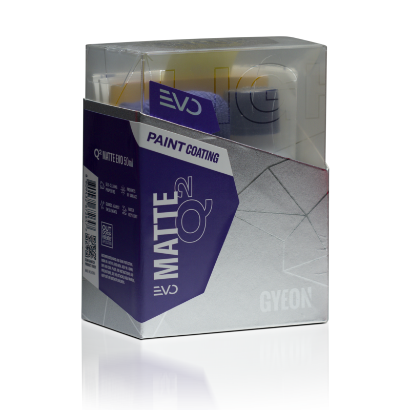 Керамічне покриття для матових поверхонь Gyeon Q² Matte Light Box EVO 50 мл