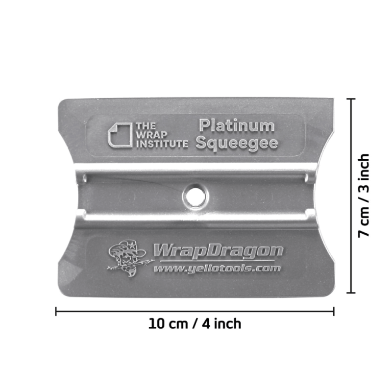 Ракель пластиковий Yellotools TWI-WrapDragon Platinum 4"