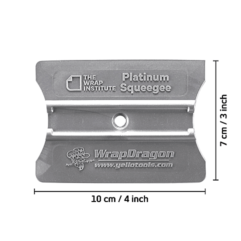 Ракель пластиковий Yellotools TWI-WrapDragon Platinum 4"