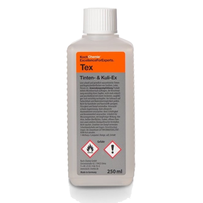 Очищення плям зі шкіряних поверхонь Koch TINTEN & KULI-EX