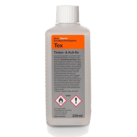 Очищення плям зі шкіряних поверхонь Koch TINTEN & KULI-EX