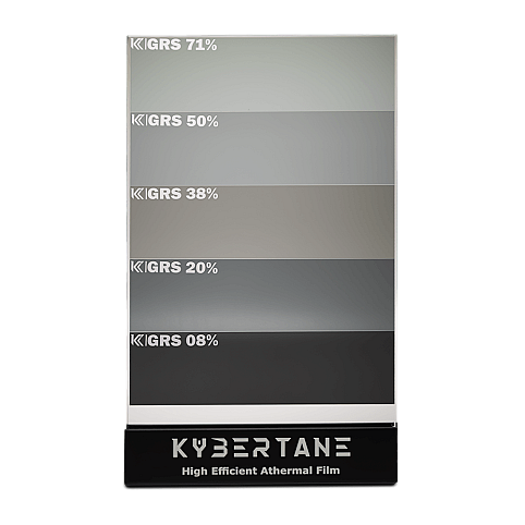 Плівка тонувальна Kybertane New Energy 5G High Heat Insulation 20% black grey
