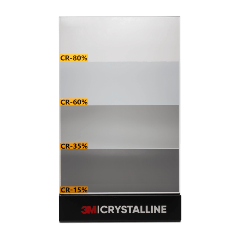 Плівка тонувальна 3M Crystalline CR BLK 80% 0,9 м