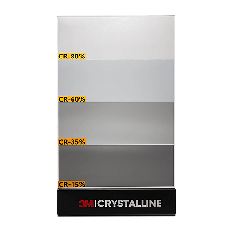 Плівка тонувальна 3M Crystalline CR BLK 80% 0,9 м