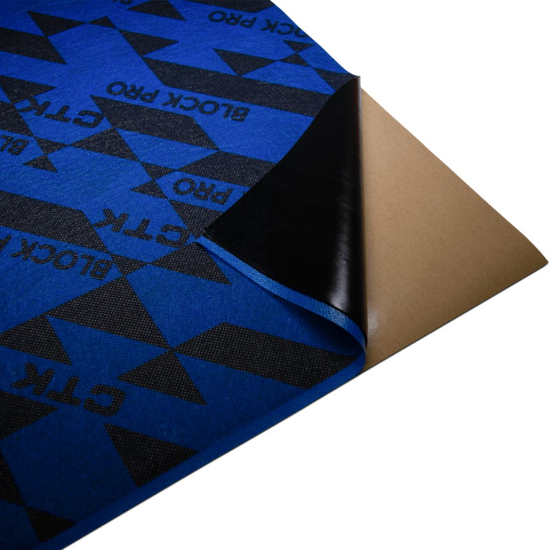 Віброізоляція Acoustics BLOCK PRO 2 мм