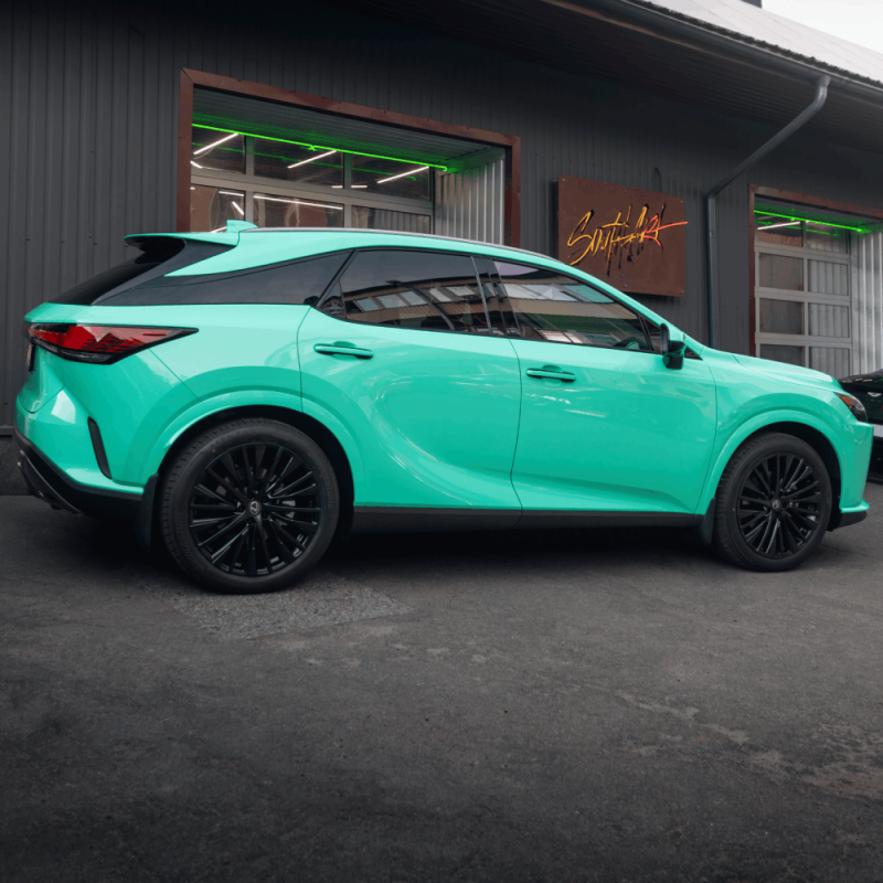 Захисна кольорова поліуретанова плівка Kybertane Mint Green PFFС030 1.52mx15m